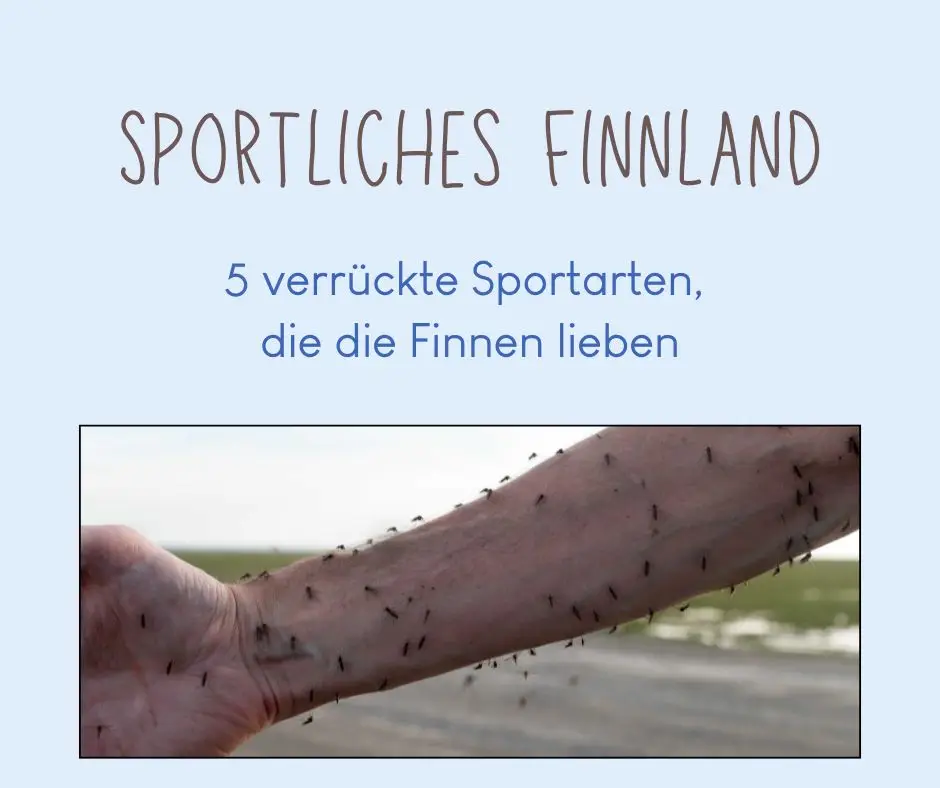Sportliches Finnland - 5 verrückte Sportarten, die die Finnen lieben