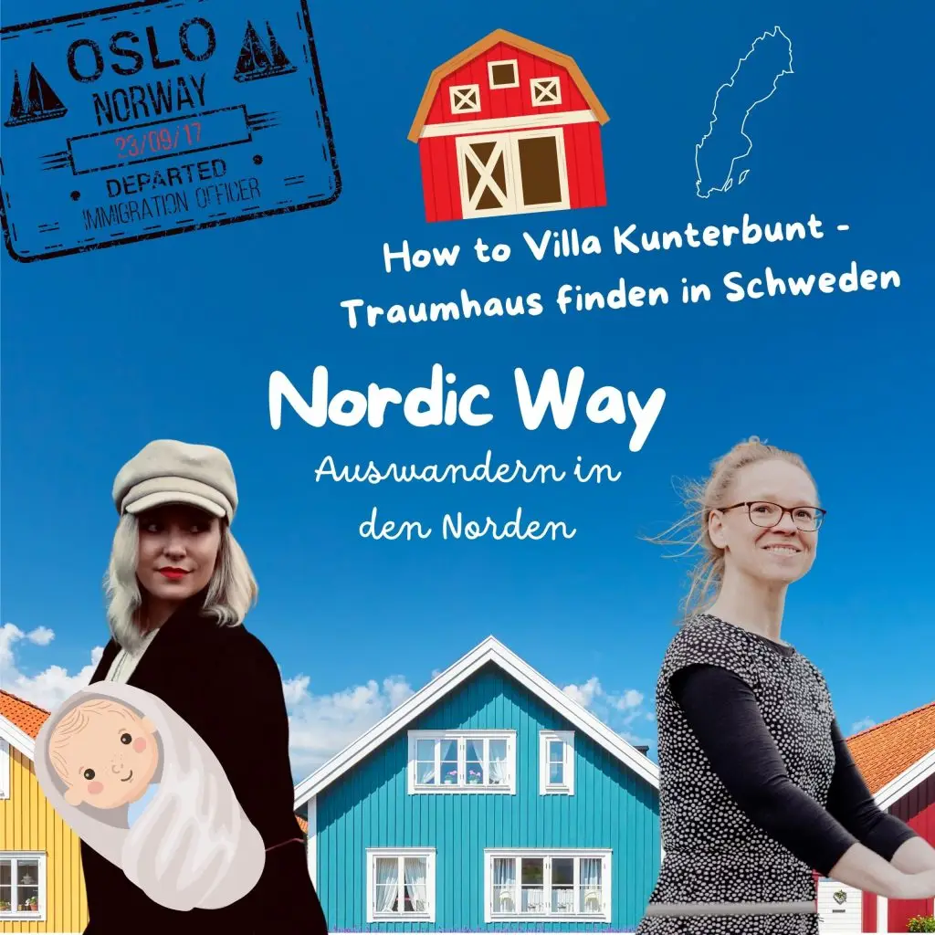 How to Villa Kunterbunt - Traumhaus finden in Schweden