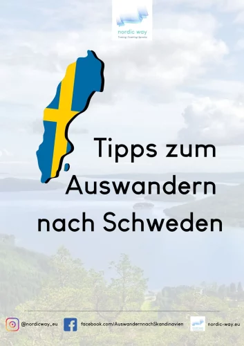Schweden Freebie Auswandern Checkliste